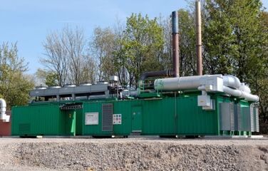 Grubengas Deutschland Klimaschutzprojekt