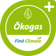 First Climate Gütesiegel Ökogas PLUS