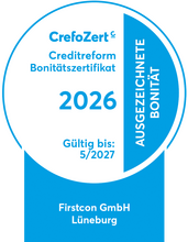 CrefoZert Bonitätszertifikat
